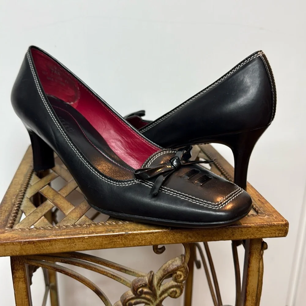 Black Cole Haan Dress Shoes (7AA) - Picture 6 of 13